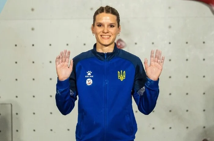 Халькевич стала срібною призеркою молодіжного Чемпіонату світу зі скелелазіння
