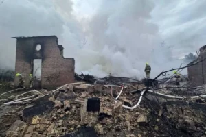 На кіностудії Довженка розпочалися аварійно-відновлювальні роботи після обстрілів