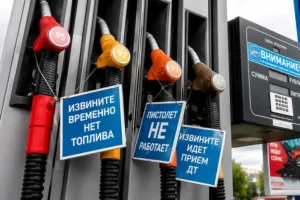 Бензиновий колапс. Російський економіст спрогнозував, як дефіцит пального вдарить по логістиці