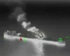 Уражено дев’ять танкерів РФ в Азовському морі за ніч (відео)