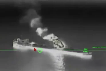 Уражено дев’ять танкерів РФ в Азовському морі за ніч (відео)