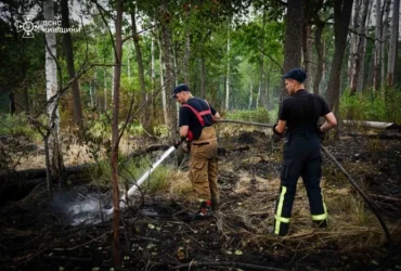 Два тижні боротьби з вогнем: пожежу в Чорнобильській зоні ліквідовано (фото, відео)