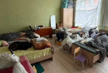 Скандал у Полтаві: переселенці жили в непридатних дитсадках