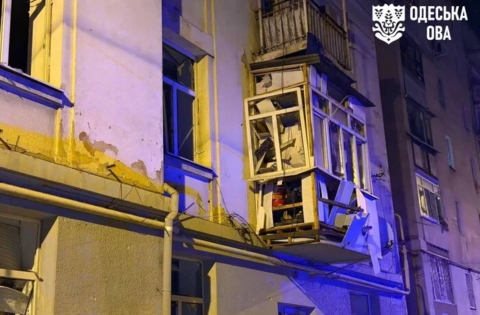 Одеса під ракетним ударом: ворог влучив у житловий квартал