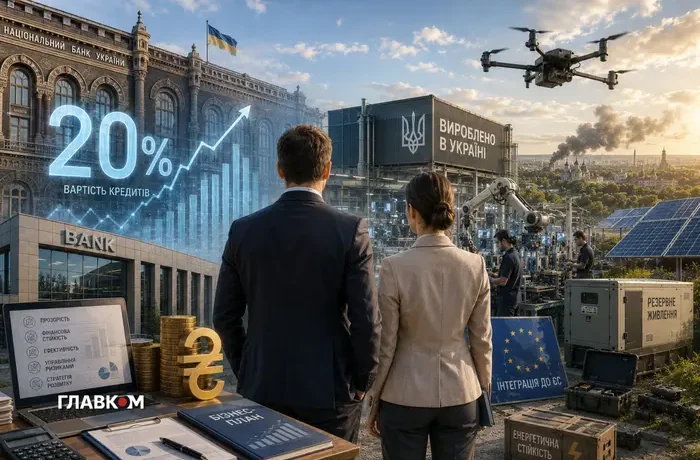 Кредити під 20% річних. Як розвиватися бізнесу в таких умовах?