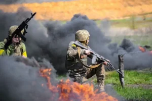 219 бойових зіткнень за добу: лінія фронту станом на 8 липня 2026
