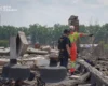 Вишневе: рятувальники провели унікальну операцію з обстеження будівель (фото)