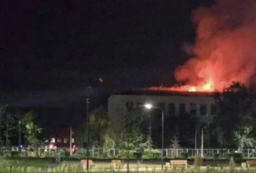 В Енгельсі – пожежа поблизу військового аеродрому, Ростов теж під ударом