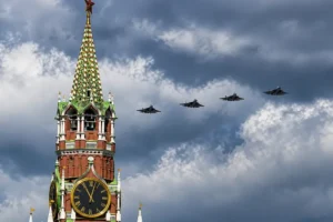 Росія втратила контроль над небом. Британський аналітик оцінив наслідки падіння Су-57