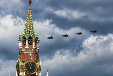 Росія втратила контроль над небом. Британський аналітик оцінив наслідки падіння Су-57