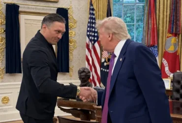 Трамп змінив ставлення до України після спілкування з Усиком – ЗМІ