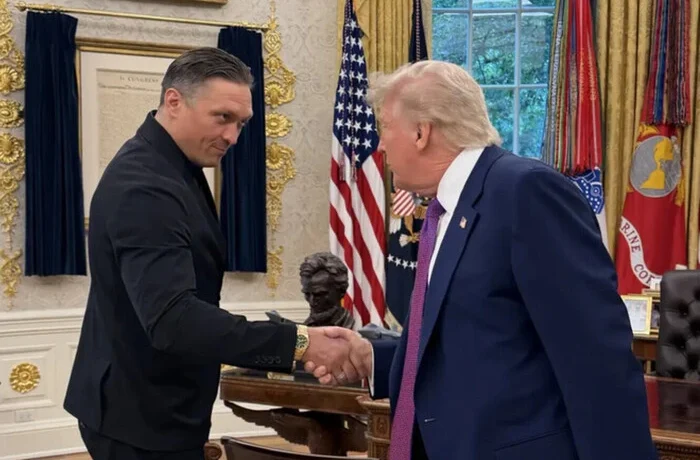 Трамп змінив ставлення до України після спілкування з Усиком – ЗМІ