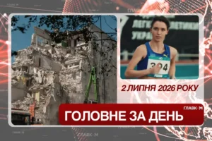 Масований удар по Києву та рекорд української легкоатлетки. Головне за 2 липня 2026