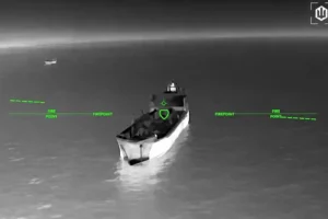 Мадяр показав кадри ураження 20 суден РФ у Чорному морі (відео)