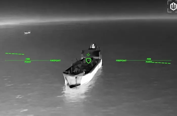 Мадяр показав кадри ураження 20 суден РФ у Чорному морі (відео)