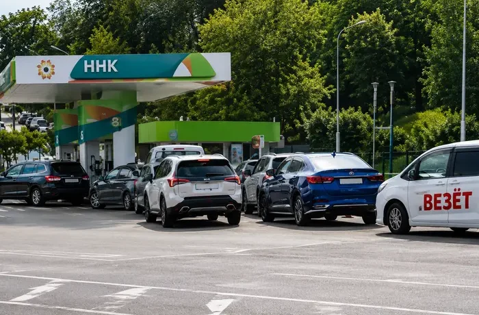 Росія почала звозити бензин з усієї країни до Москви