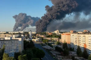 Дрони атакували Ногінськ та Електросталь під Москвою: що відомо