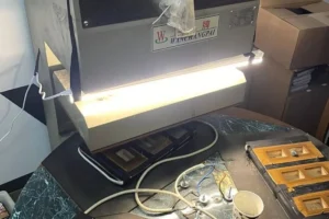 Троє ділків погоріли на масштабному виробництві фейкових Duracell