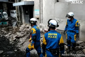 Японію сколихнули понад 100 афтершоків після землетрусу