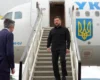 Зеленський прибув до Ірландії