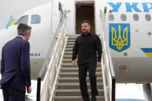 Зеленський прибув до Ірландії