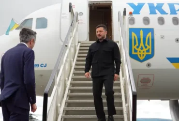 Зеленський прибув до Ірландії