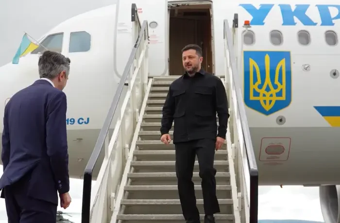 Зеленський прибув до Ірландії