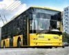 Низка столичних автобусів і один тролейбус 4-5 липня курсуватимуть зі змінами: перелік