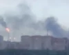 Уражено Омський НПЗ, що знаходиться за 2,5 тис. км від України (відео)