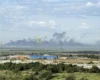 Вибухи пролунали у Таганрозі. Спалахнув нафтовий термінал