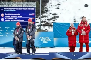 Паралімпійський комітет анонсував рішення щодо атлетів, які відвернулися убік, коли лунав гімн РФ