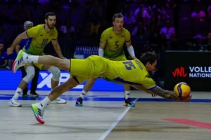 Волейбольна збірна України драматично поступилася Сербії у Лізі націй
