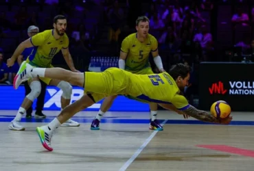 Волейбольна збірна України драматично поступилася Сербії у Лізі націй