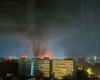 Рятувальники дістають людей із вогню: ДСНС показала руйнування в Києві (фото)