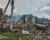 Внаслідок балістичного удару по Київщині пошкоджено майже 30 будинків