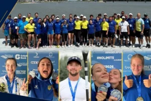 Україна здобула шість нагород на Чемпіонаті Європи з веслування серед юніорів та молоді