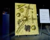 Хрест із Лаври, збитий російським безпілотником, став експонатом у Гданську