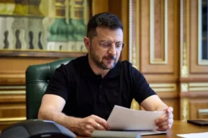 Зеленський присвоїв спеціальні звання чотирьом поліцейським