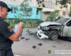 Вибух автомобіля в Одесі. Поліція повідомила перші подробиці