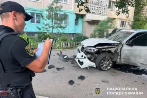 Вибух автомобіля в Одесі. Поліція повідомила перші подробиці