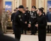 Зеленський відзначив поліцейських державними нагородами та присвоїв звання Героїв України