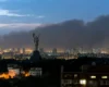 Атака на Київ: пожежі погіршили якість повітря в столиці