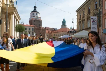 Антиукраїнські настрої в Польщі. В’ятрович пояснив, що найгірше може статися
