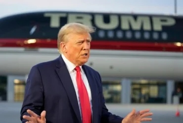Трамп екстрено змінив літак після саміту НАТО: що сталося