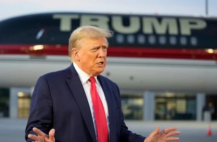 Трамп екстрено змінив літак після саміту НАТО: що сталося