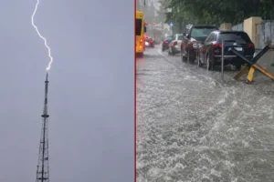 Львів пішов під воду після сильної зливи (відео)