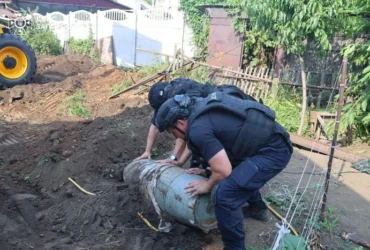 У Запоріжжі 500-кілограмова авіабомба впала біля житлового будинку