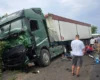 Глава МВС доповів Зеленському про автотрощу на Миколаївщині, в якій загинули 12 людей