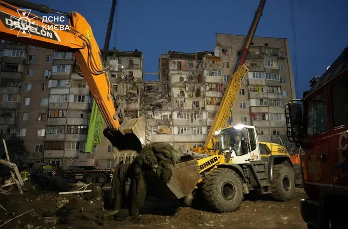 У Дарницькому районі Києва завершено пошуково-рятувальні роботи