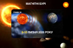 Прогноз магнітних бур на 9-10 липня: якою буде сонячна активність
